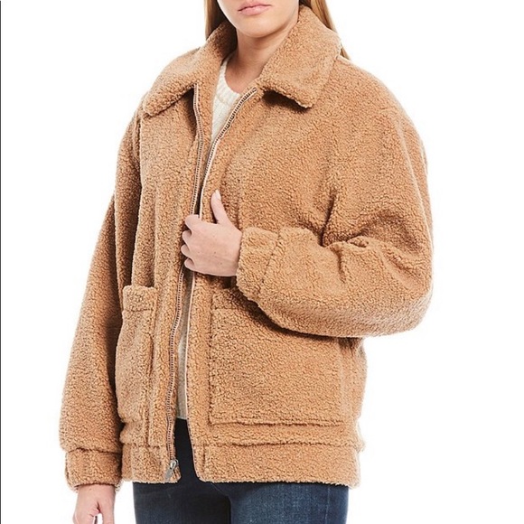 ugg teddy bear jacket